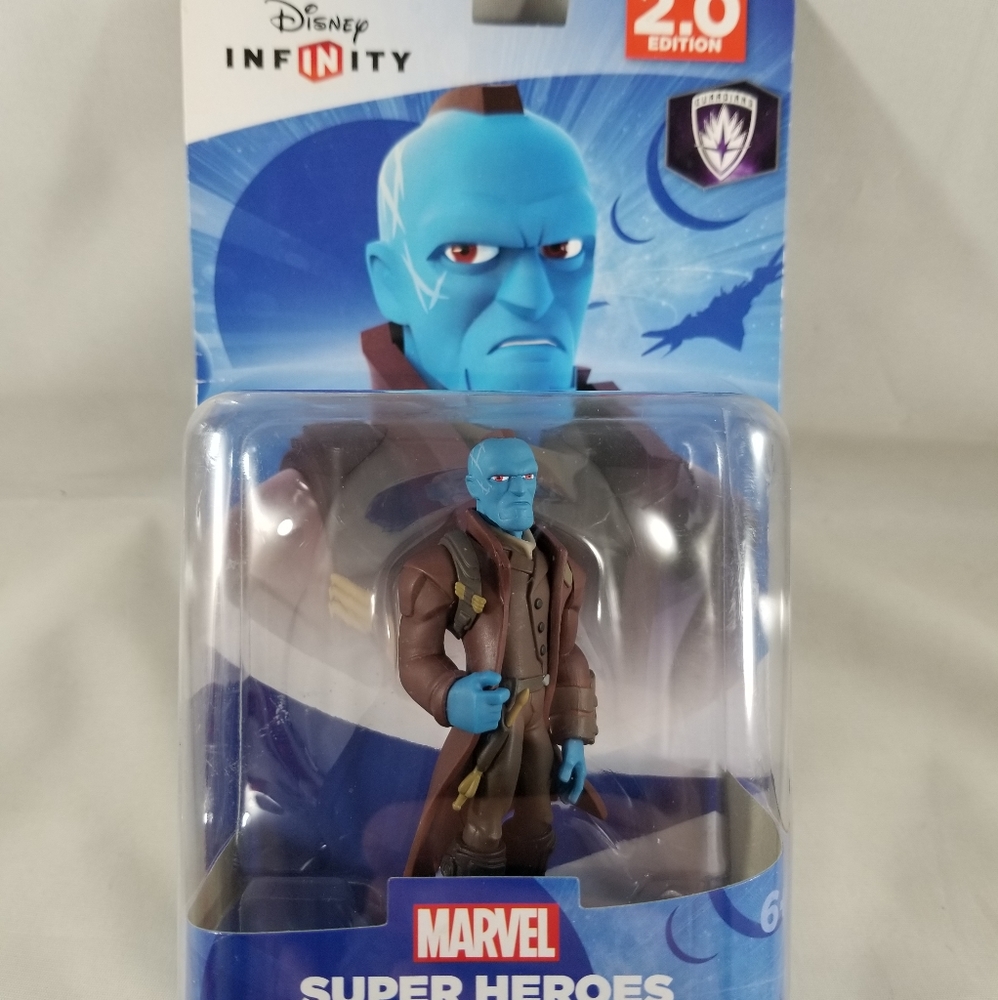 Disney Infinity 2.0 Yondu Marvel Super Heroes Guardians Of The Galaxy Figure